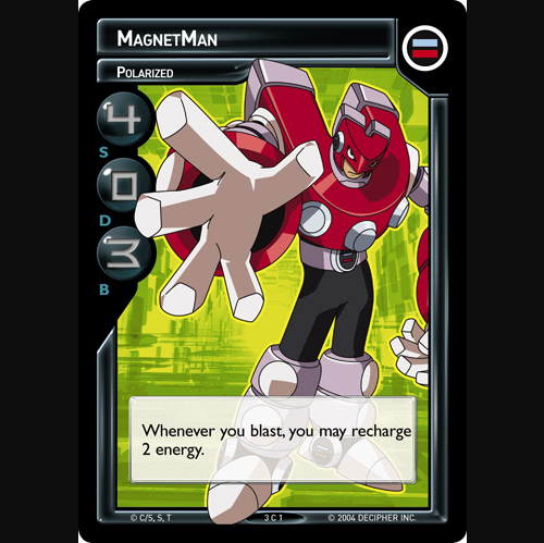 MagnetMan - Polarized